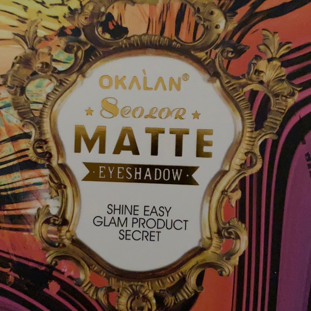 Brand new eyeshadow palette